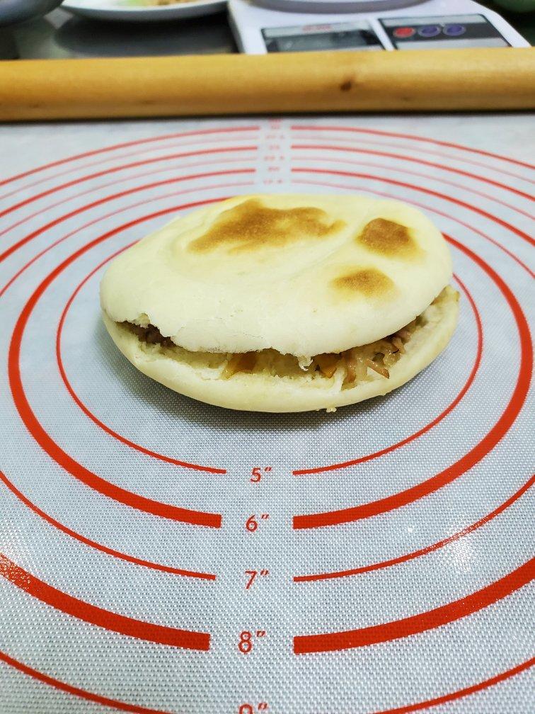 肉夹馍(白吉馍的制作)