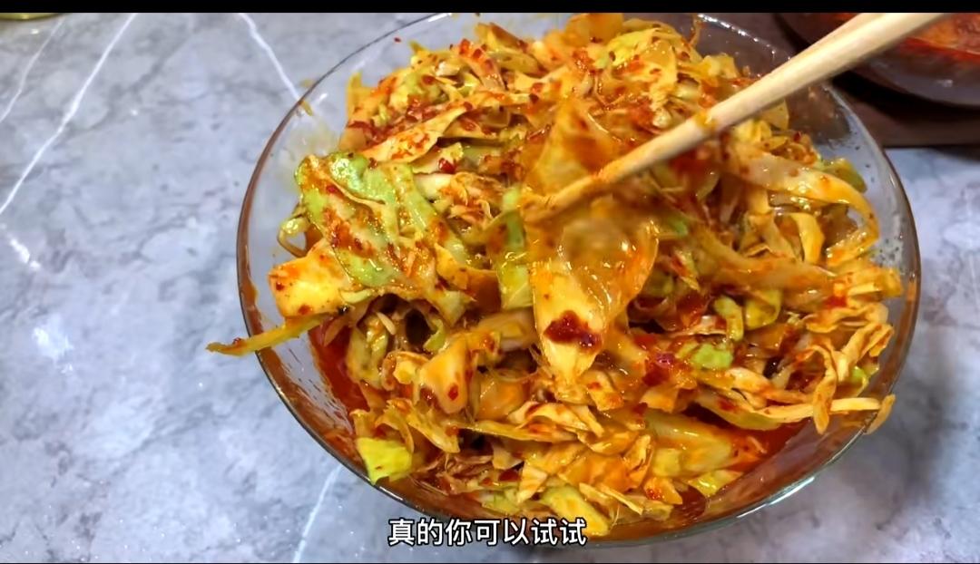 臭豆腐泡菜的做法