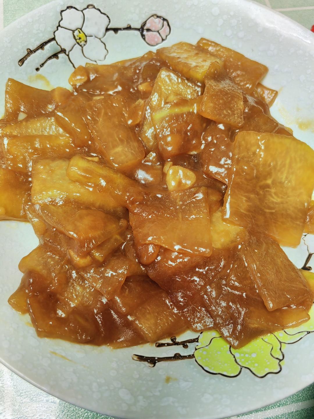 红烧冬瓜，比肉好吃百倍简单下饭菜