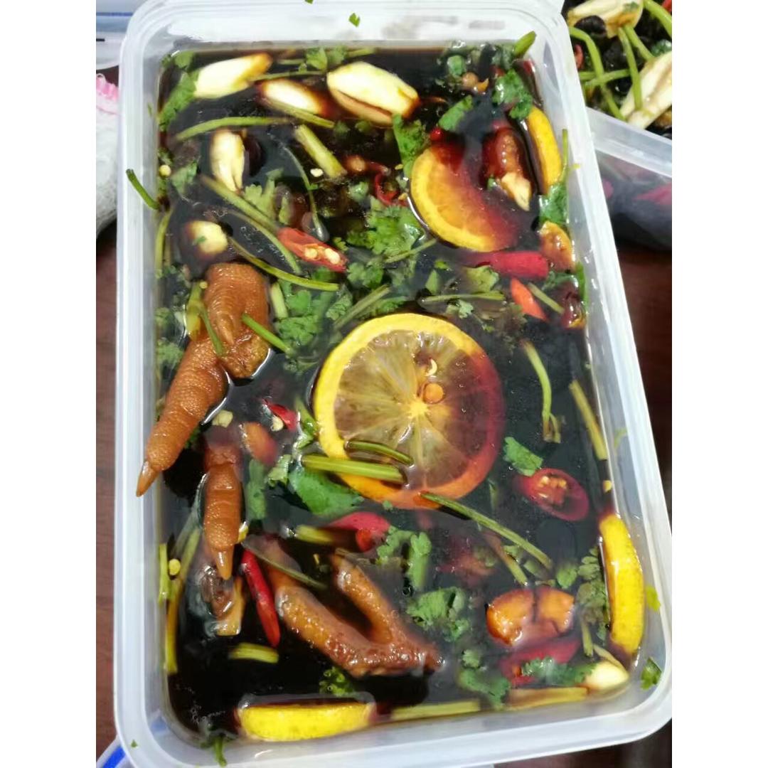 超好吃的🍋酸辣凤爪