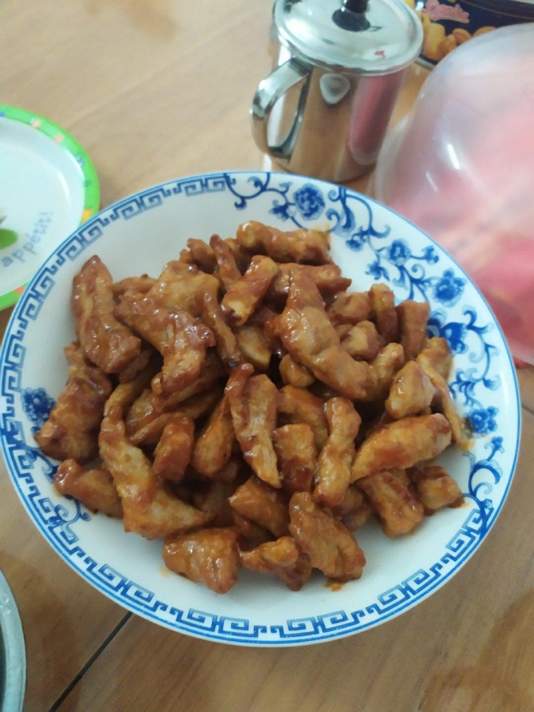 酸甜开胃的糖醋里脊