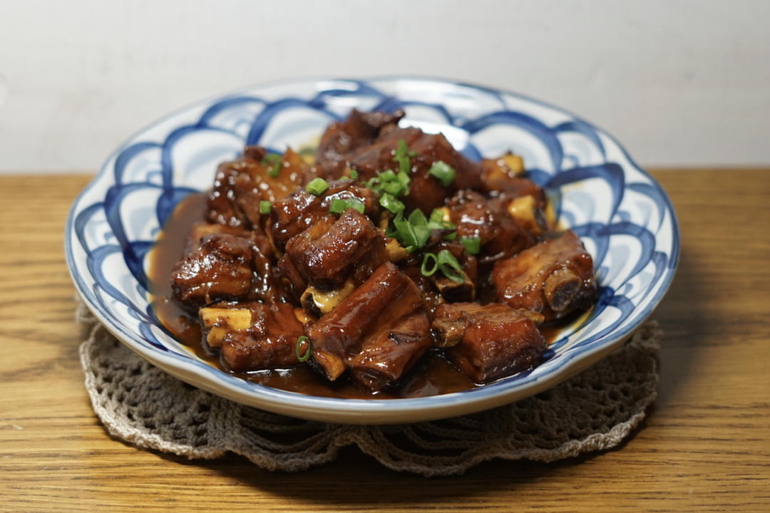 北鼎铸铁锅食谱｜糖醋排骨