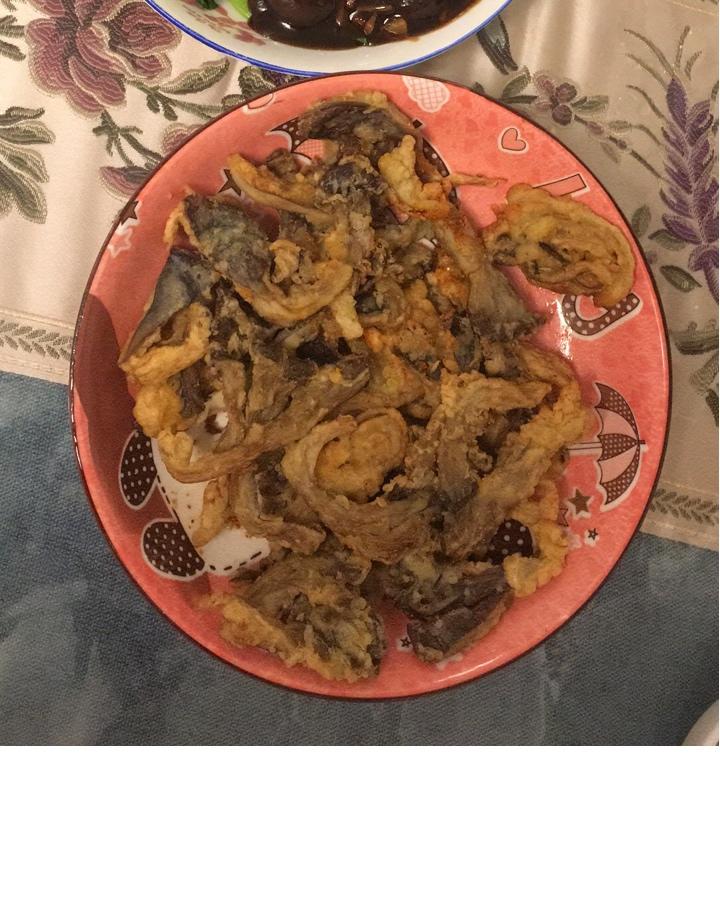 炸蘑菇