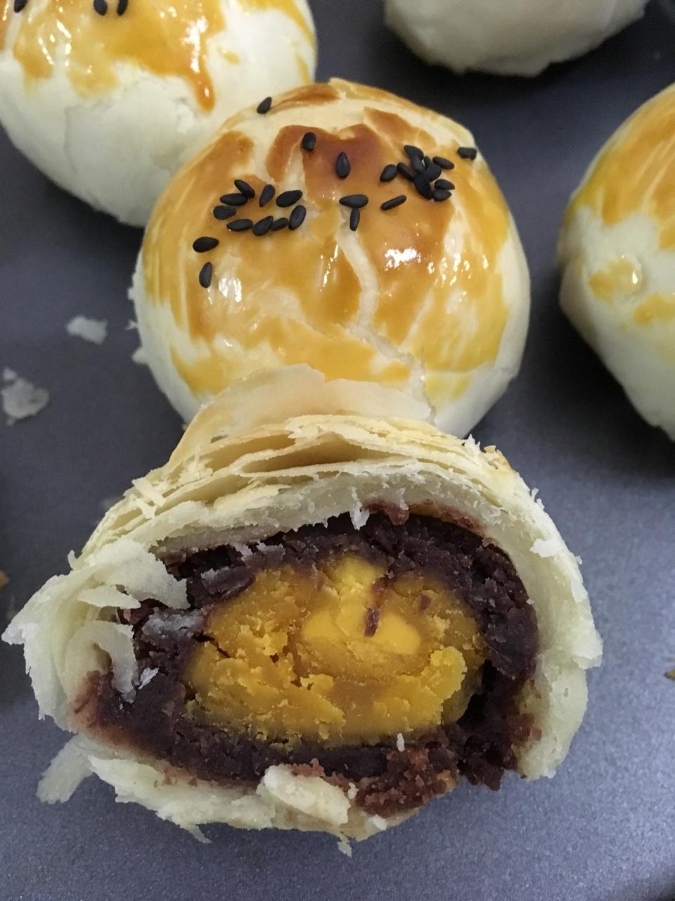 蛋黄酥