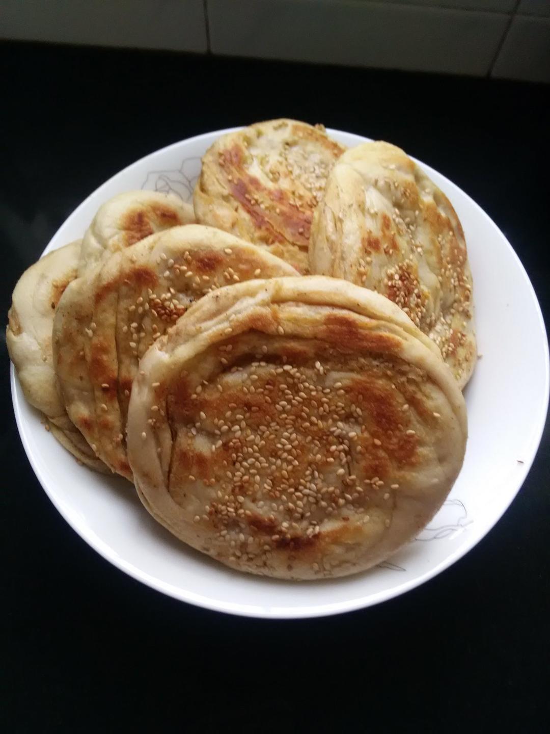 超软烧饼（烤箱版）