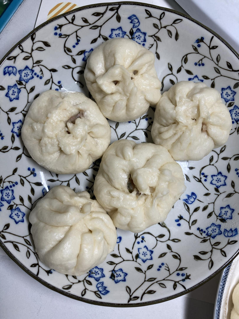 小笼蒸包～零失败的家庭小笼包