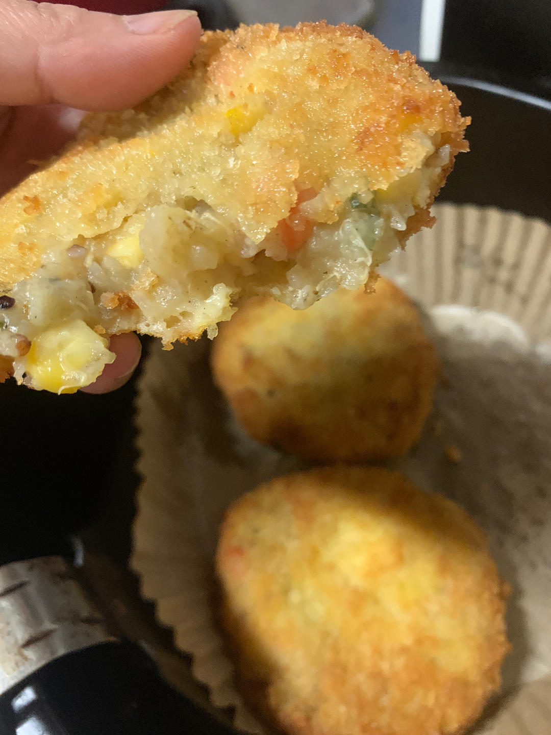家庭版可乐饼