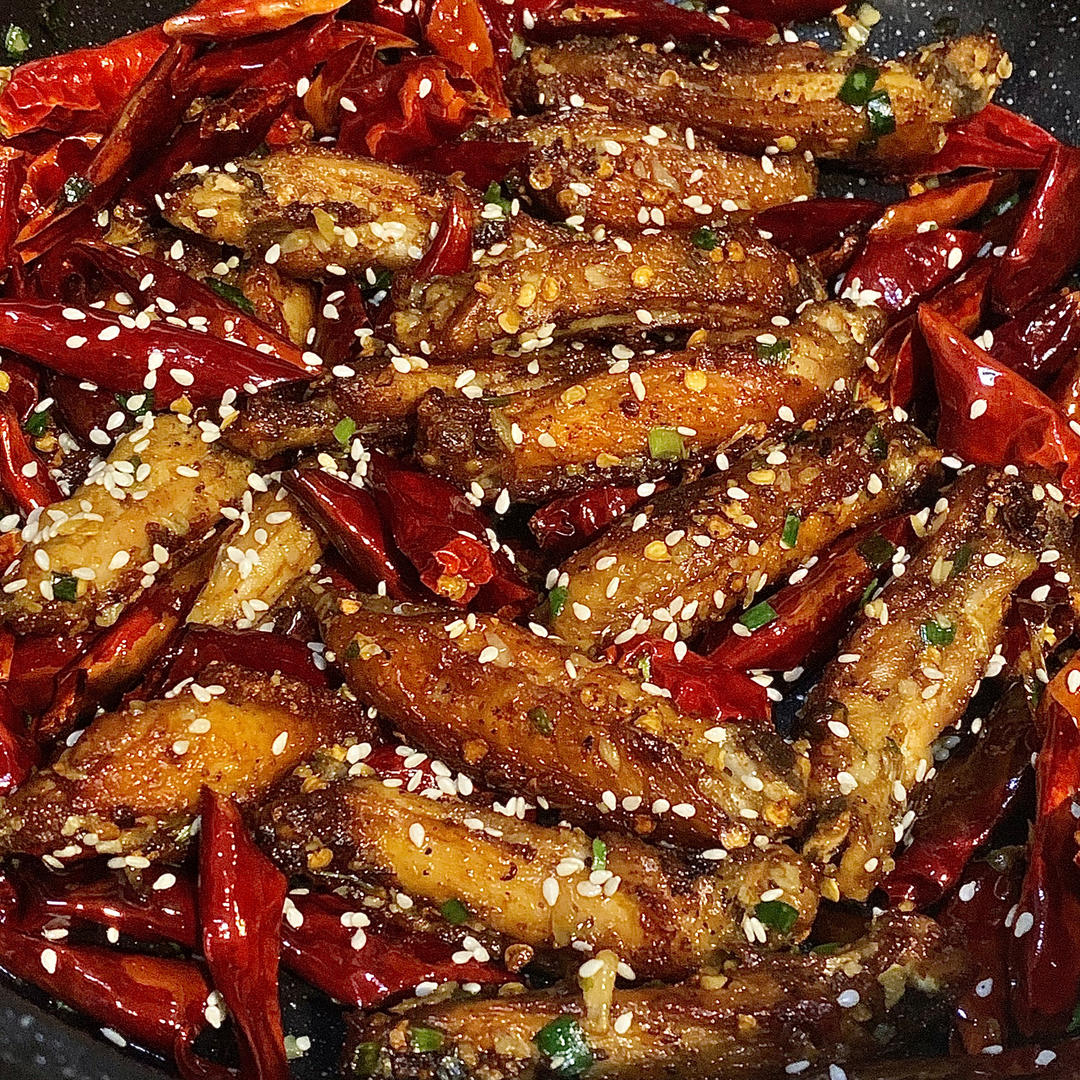 干煸鸡翅（超过瘾）