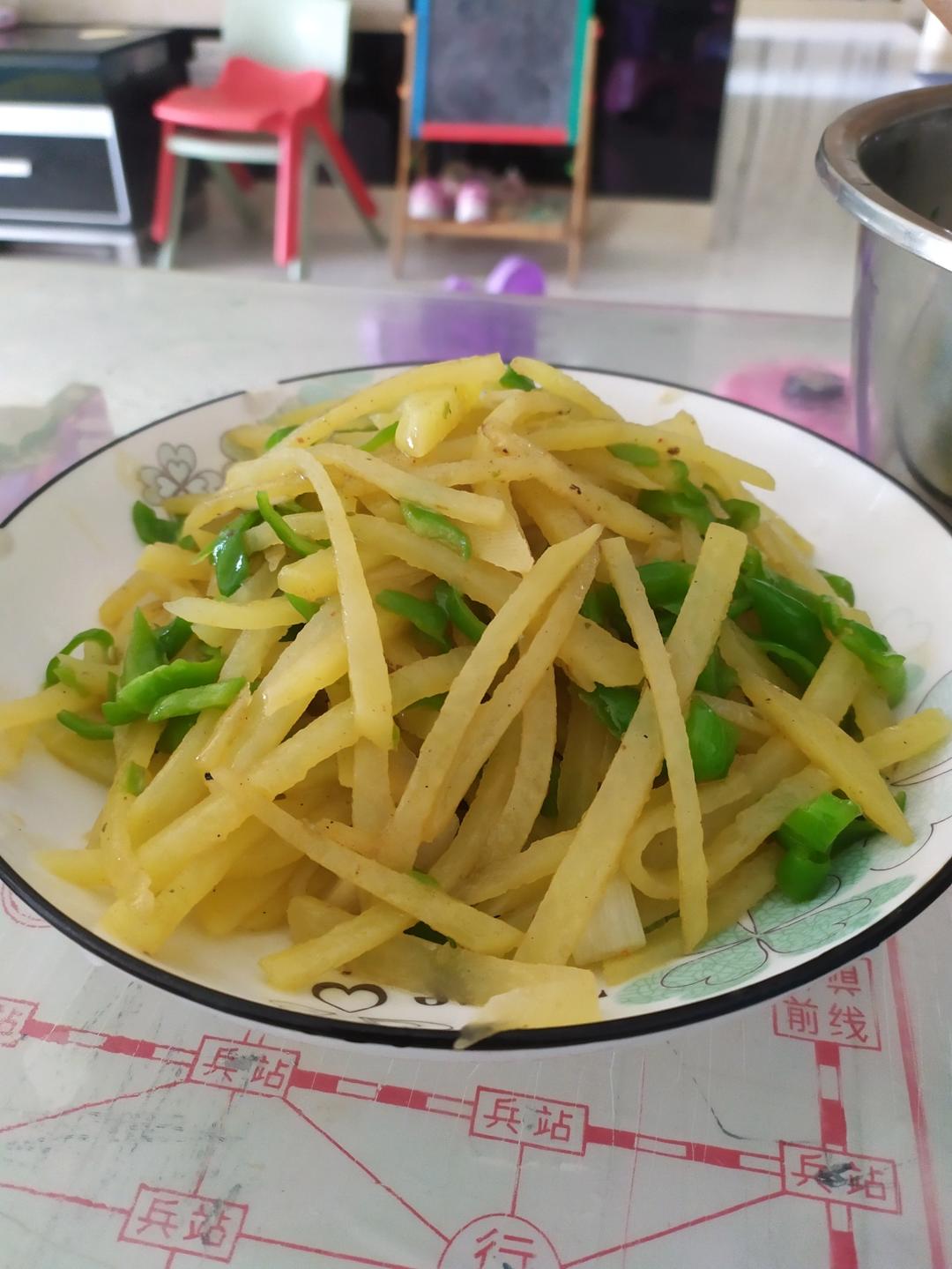 清炒土豆丝