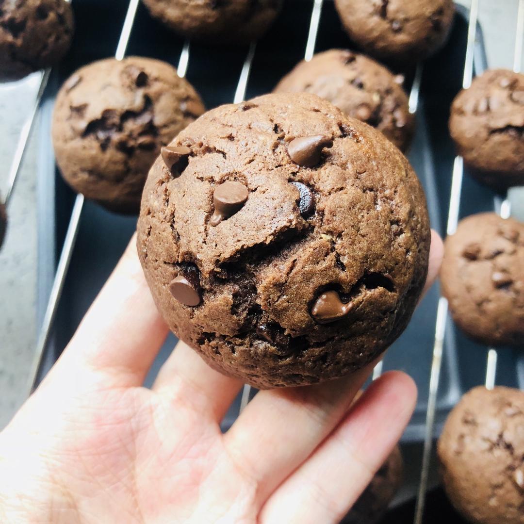 巧克力豆曲奇(Chocolate Chip Cookies)