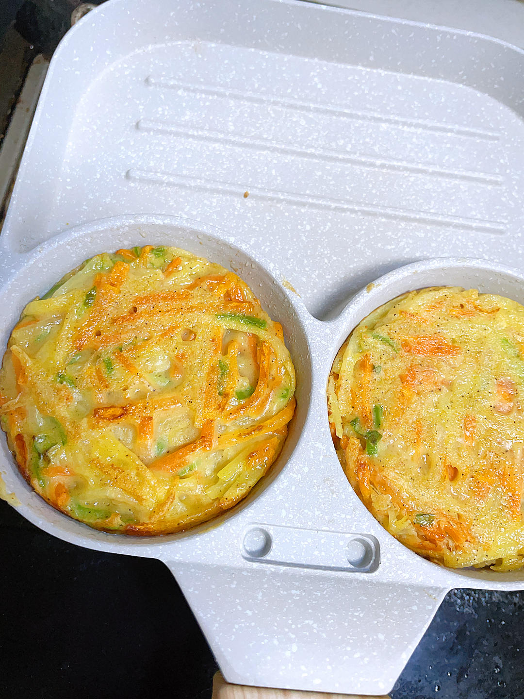 省时早餐土豆丝饼