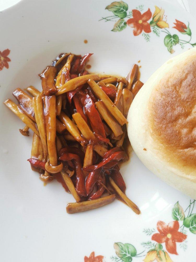 【蚝油海鲜菇】简单好吃又下饭的素菜