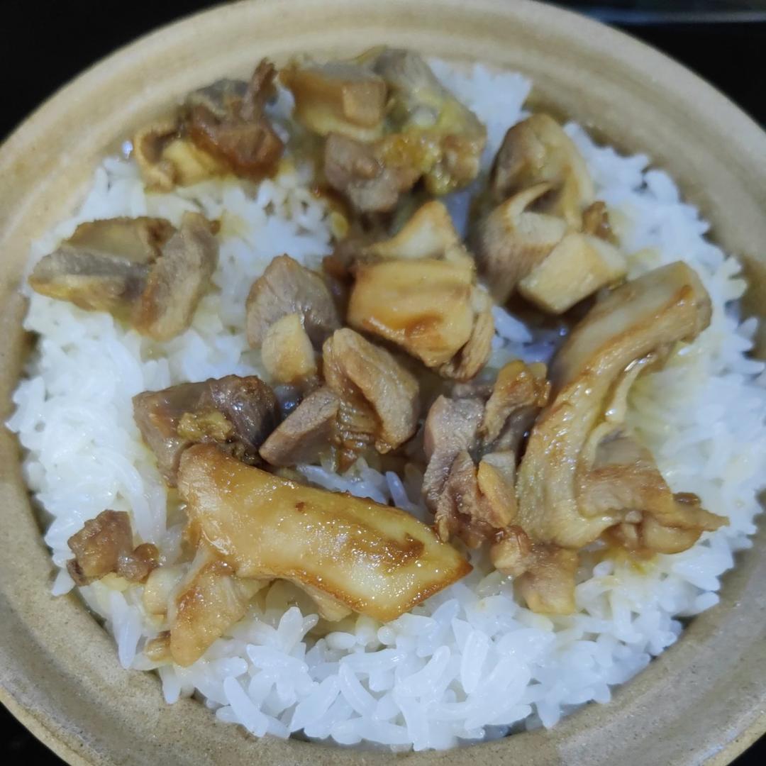 砂锅焖米饭🍚蒸米饭