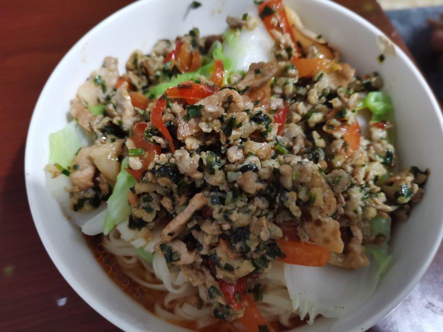 哨子荞麦面