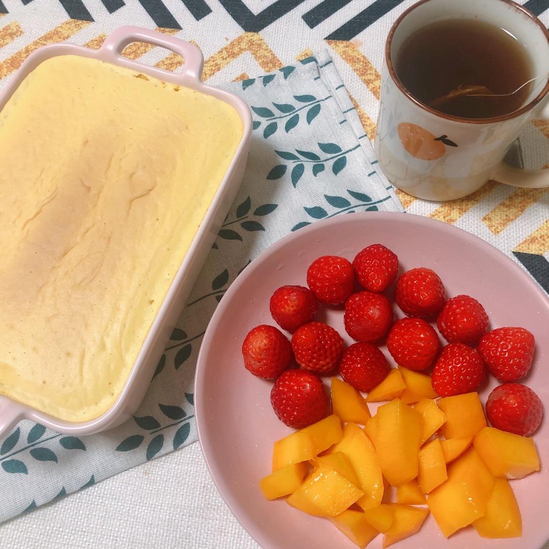 原味戚风蛋糕