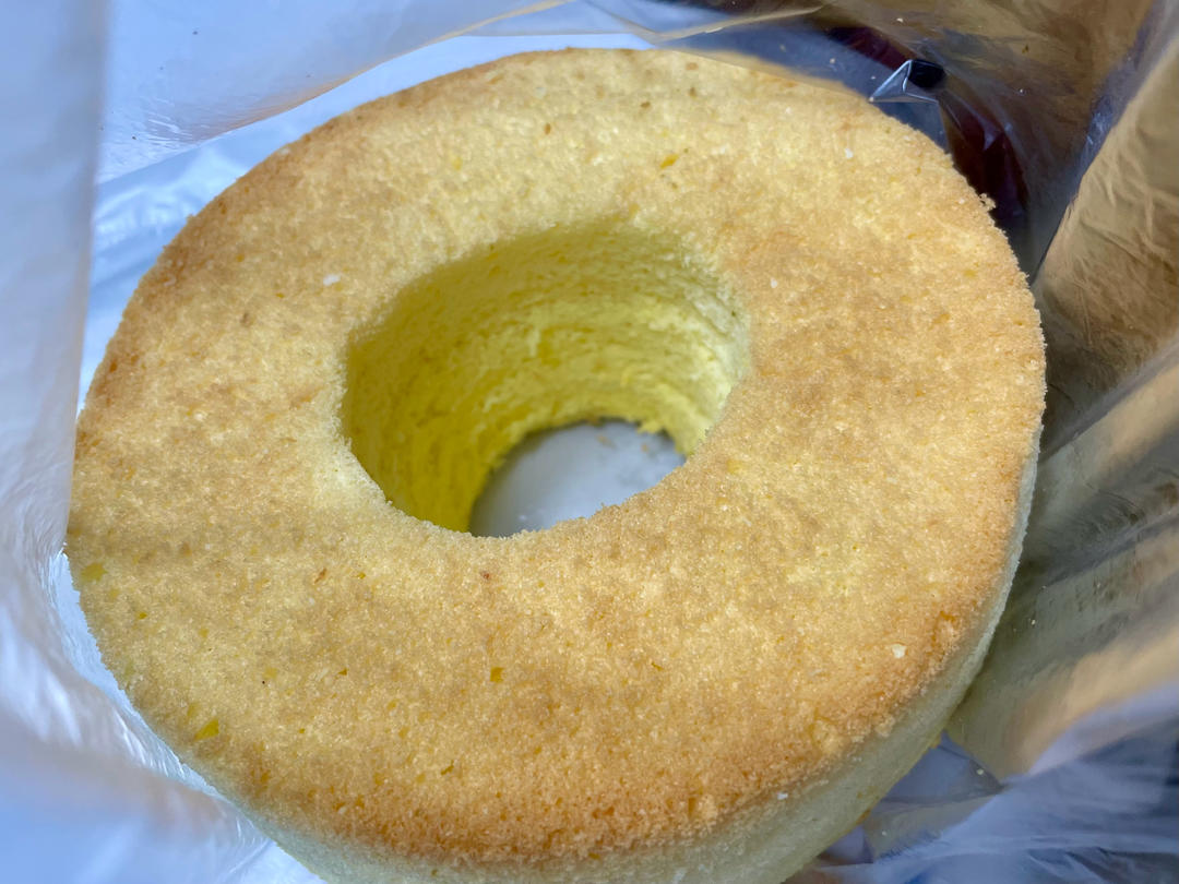 后蛋法中空炸裂戚风