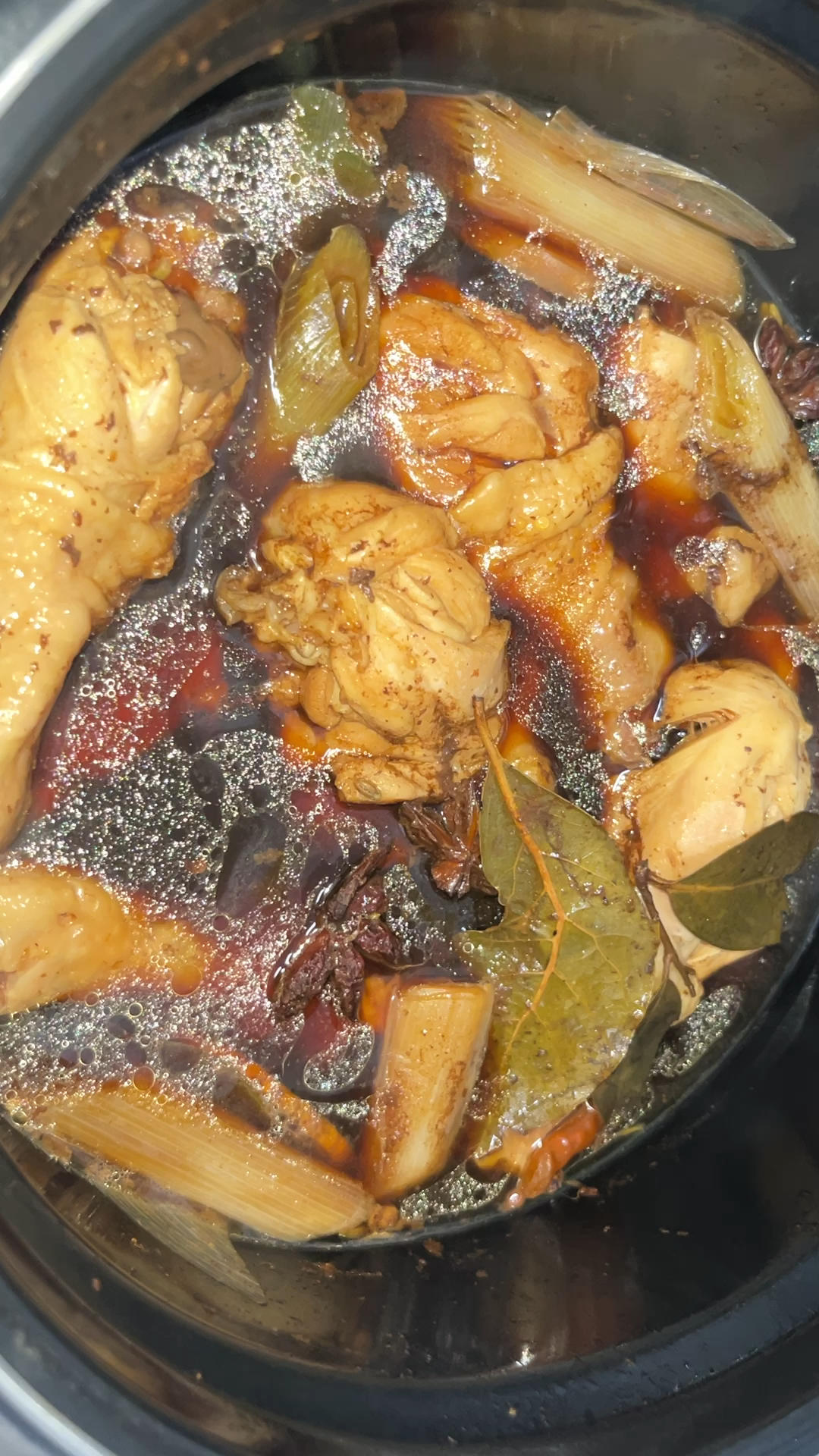爆好吃的卤鸡腿 卤蛋❗电饭煲 炒锅都可以做~