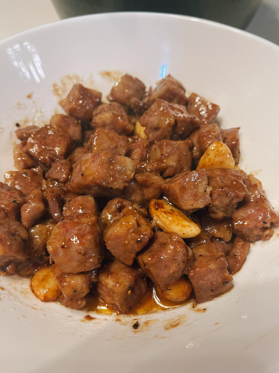 蒜子黑椒牛仔粒