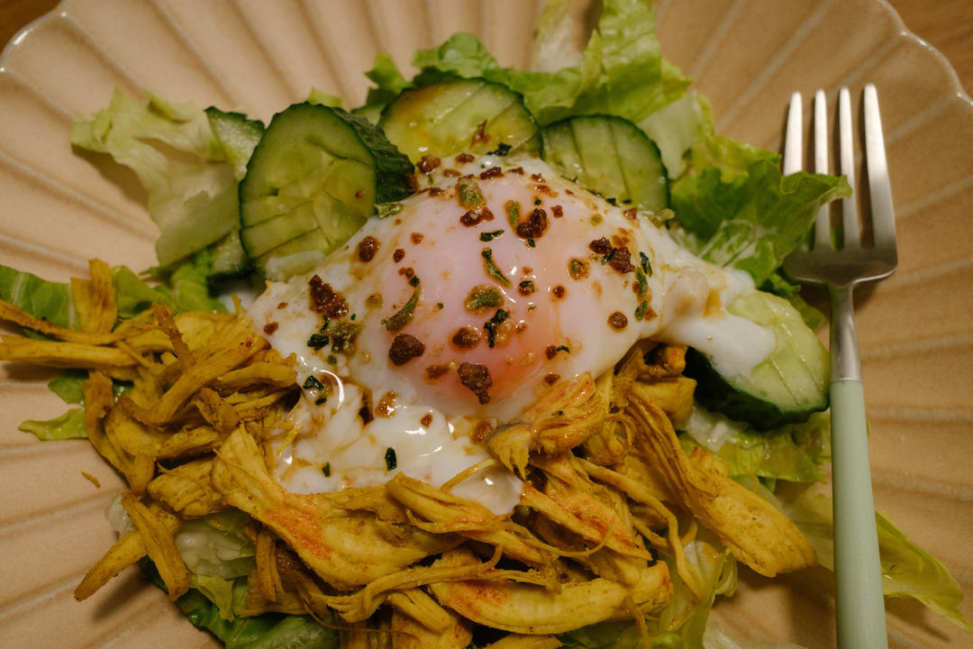 快手温泉蛋【北鼎mini壶菜谱】