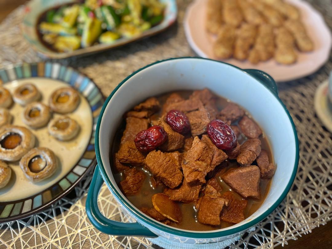 私房红烧牛腱子