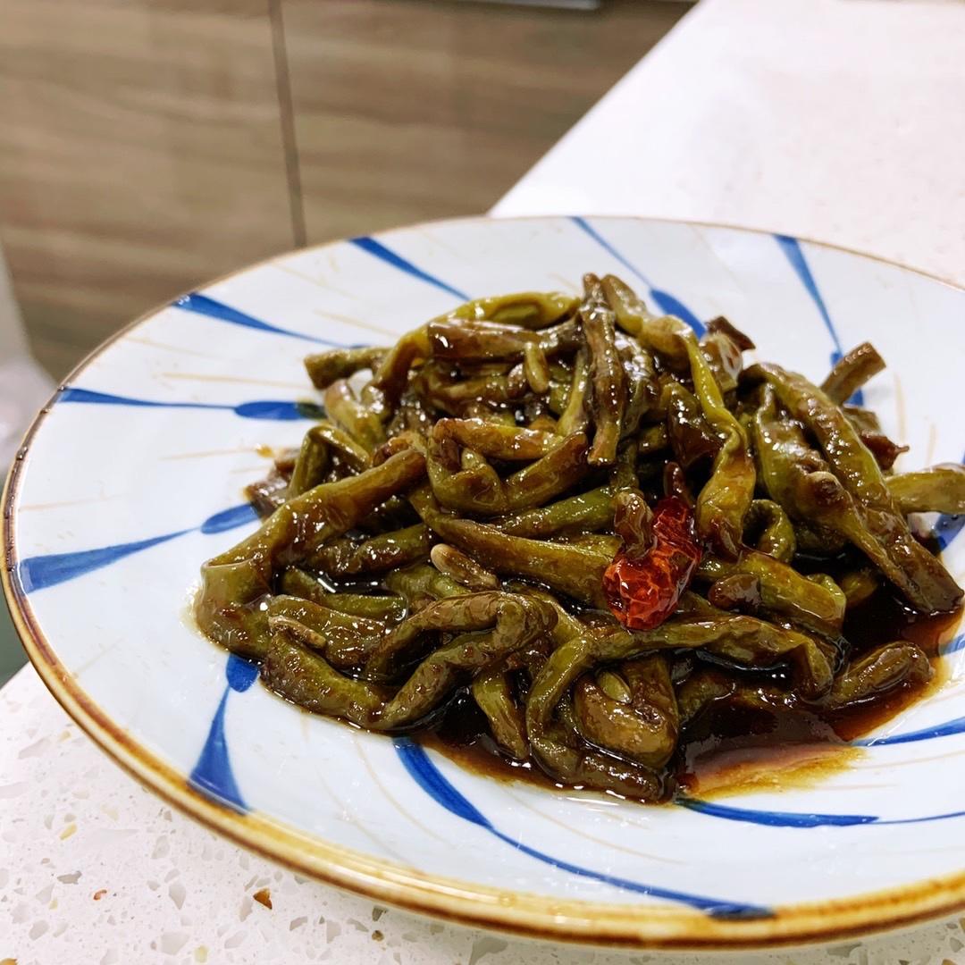 益舒做的糖醋豇豆