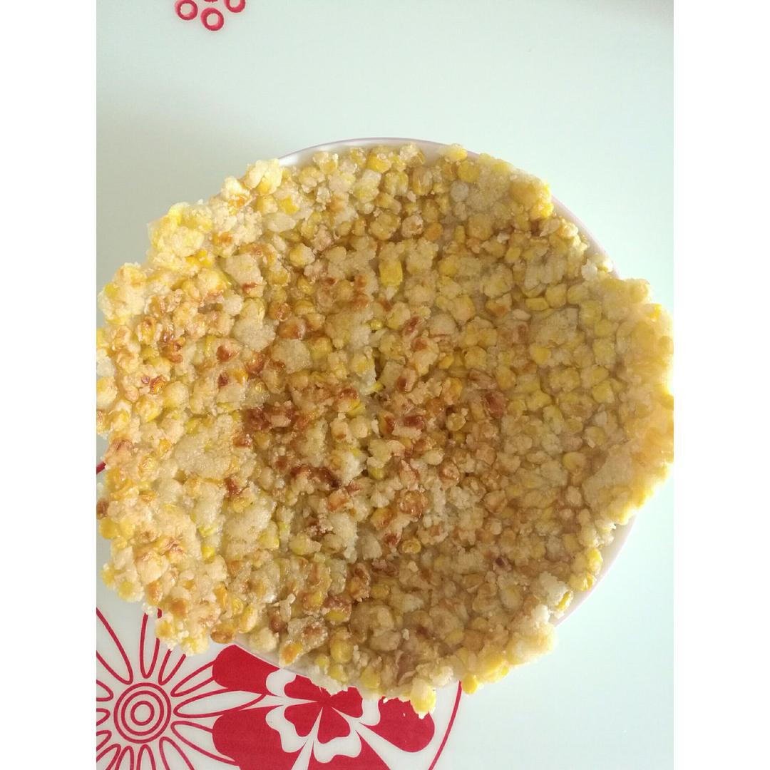 黄金玉米烙(超详细零失败)