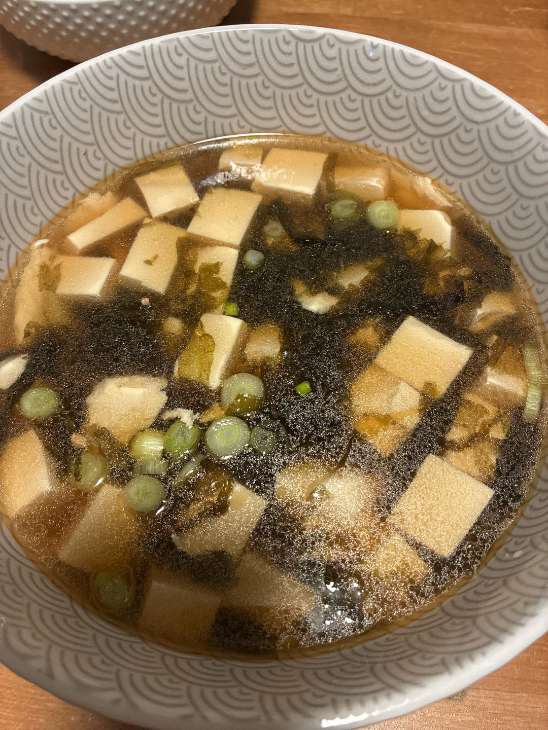 紫菜豆腐汤