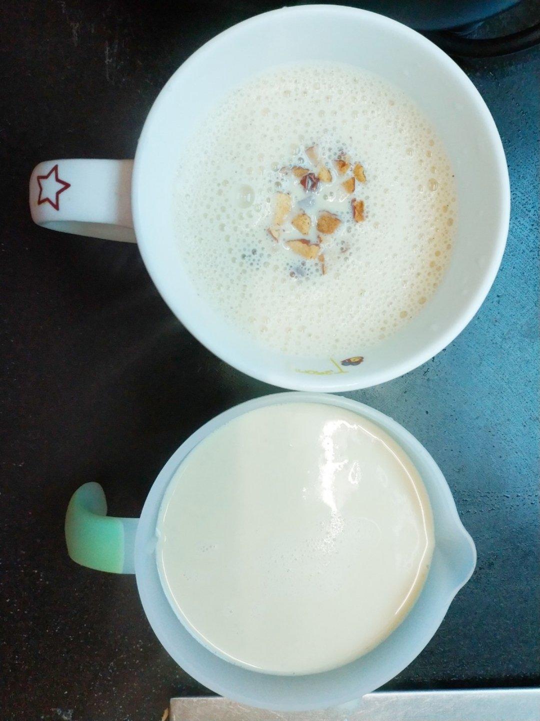 花生红枣豆奶（豆浆机版）