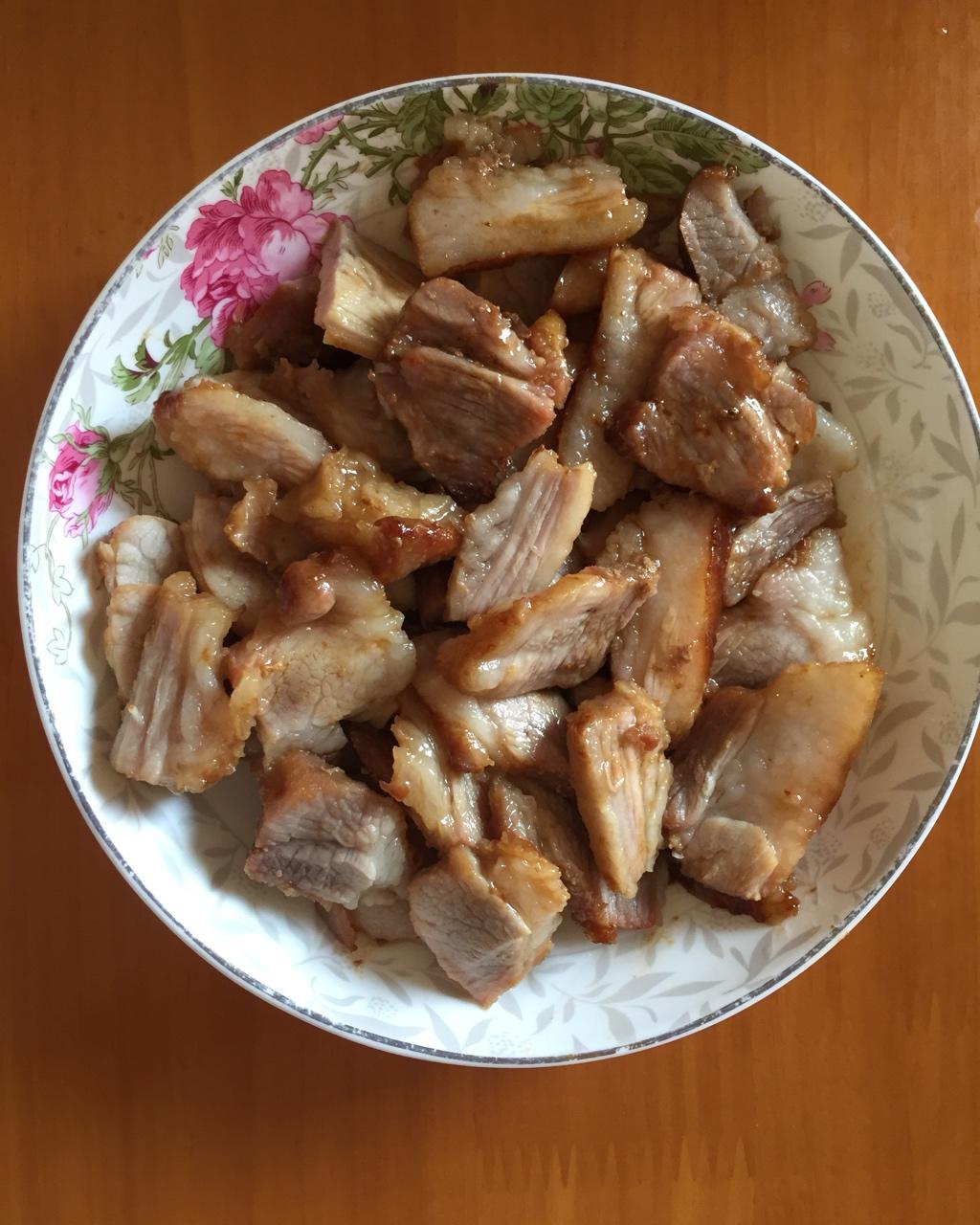 (烤箱与电饭煲)都可以的做的叉烧