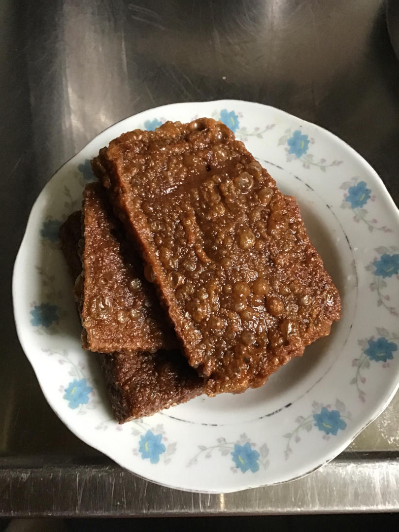 黑糖年糕（糖粿）