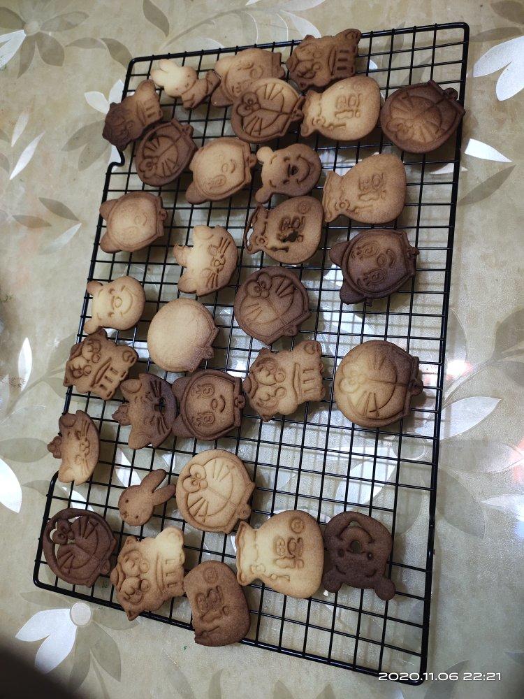 卡通黄油饼干