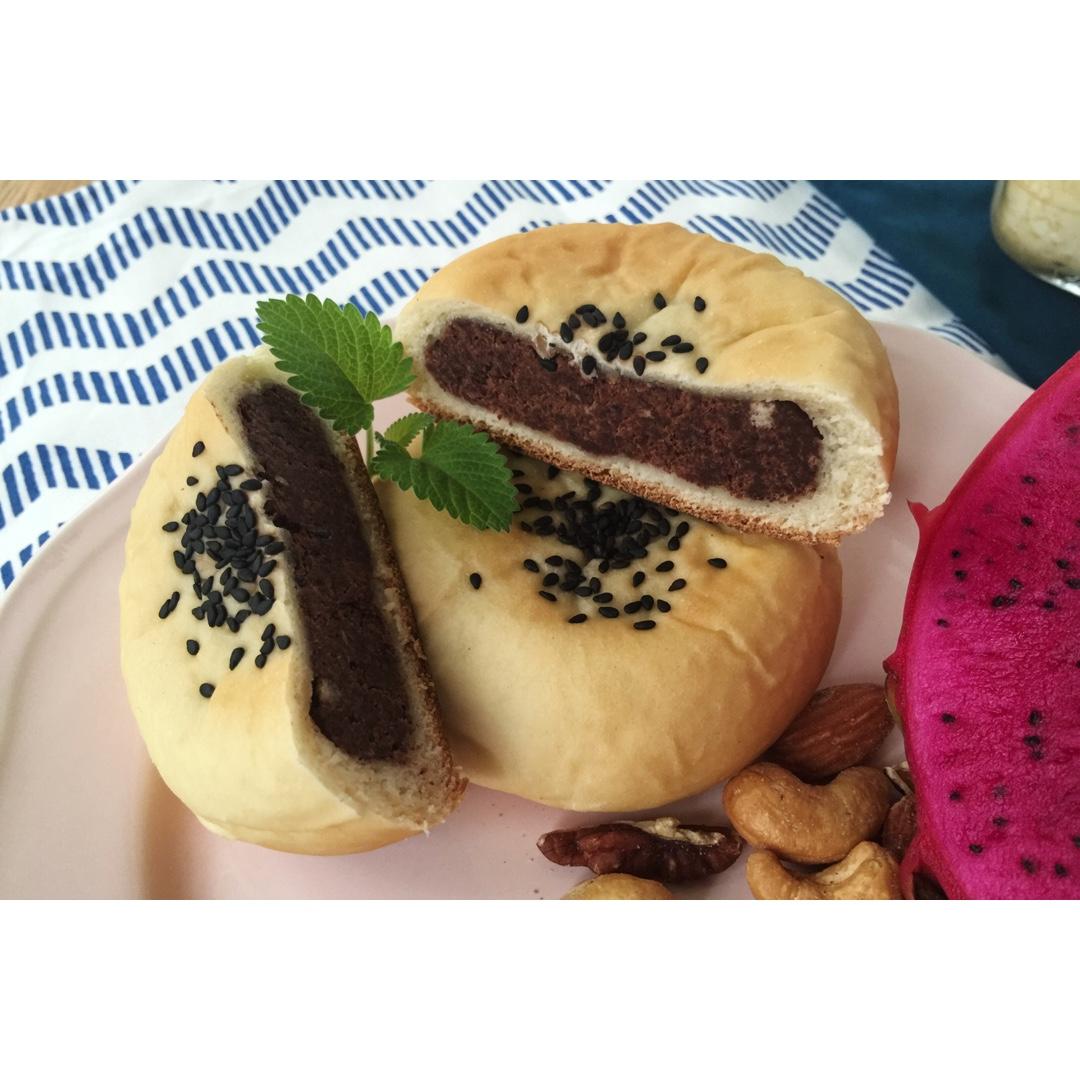 日式红豆包