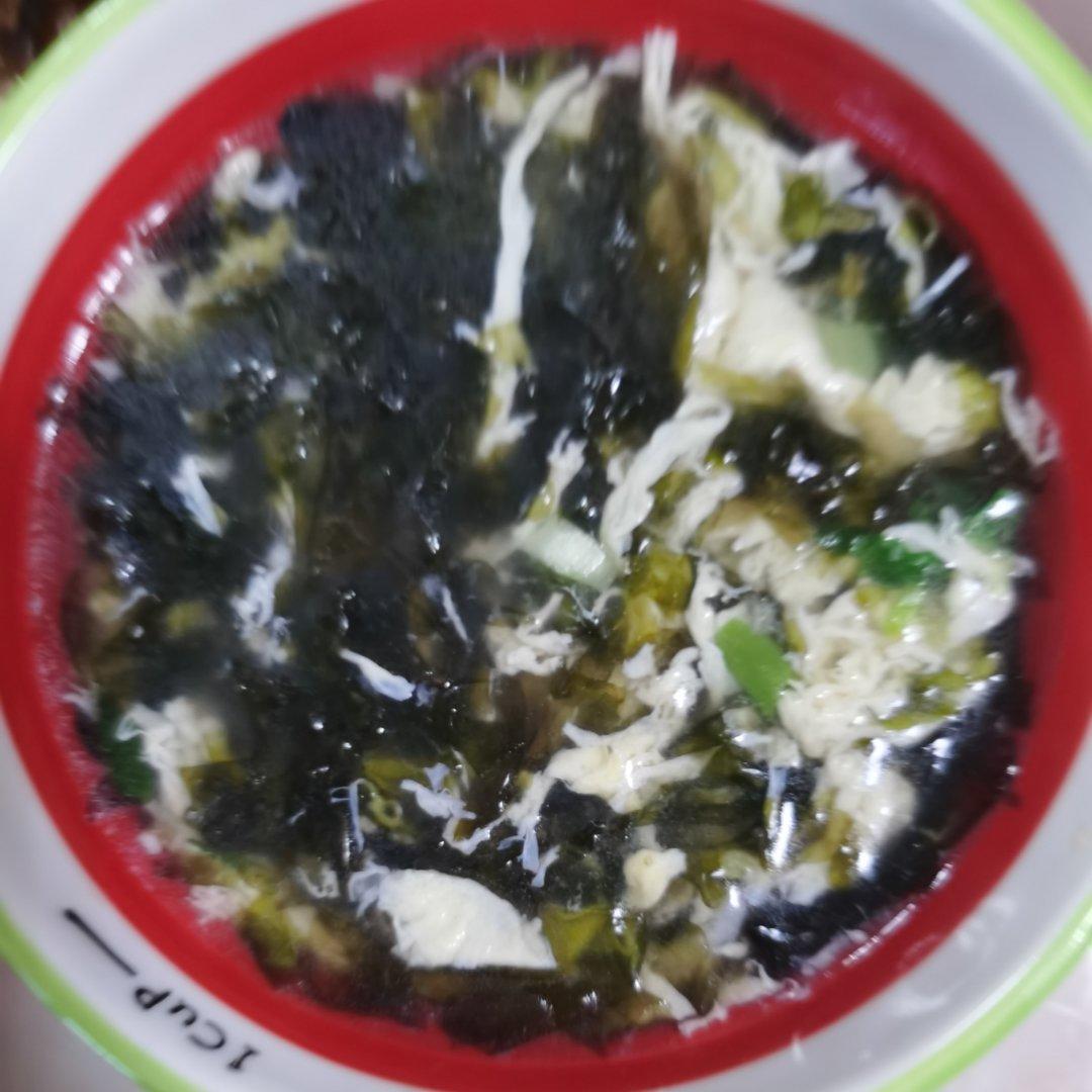 【紫菜蛋花汤】这样做鲜香无比，比饭店好喝