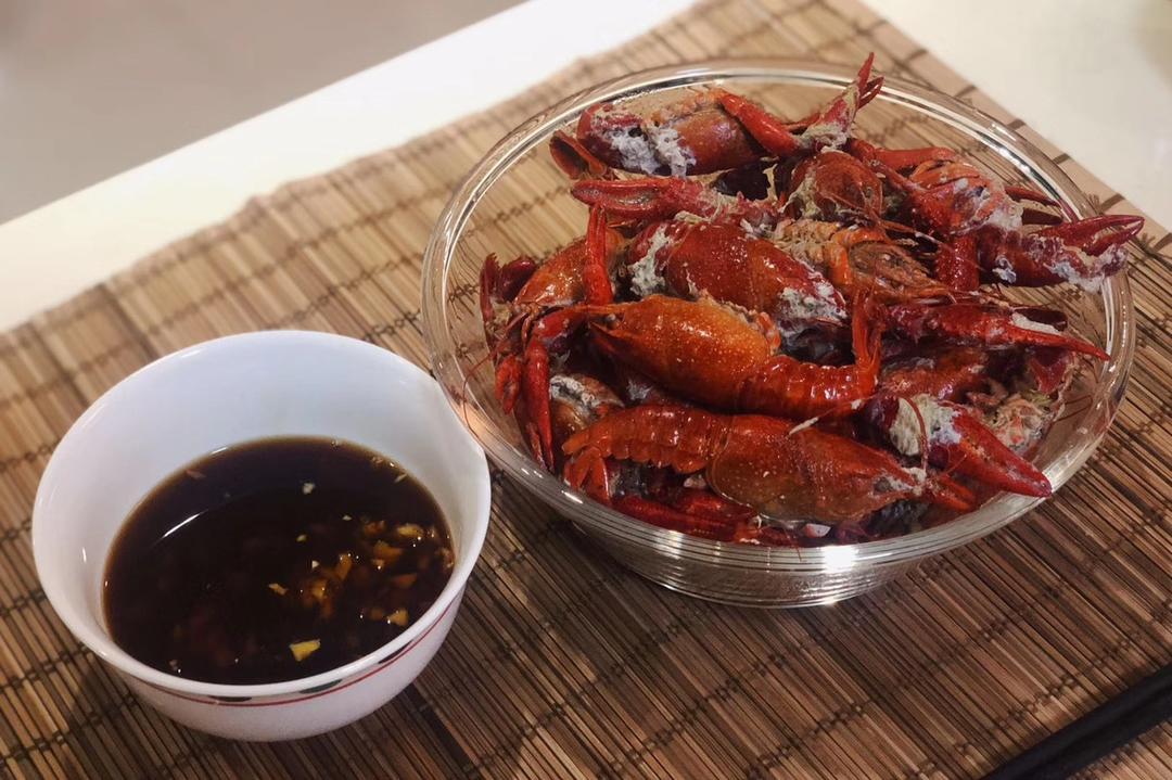 清蒸小龙虾