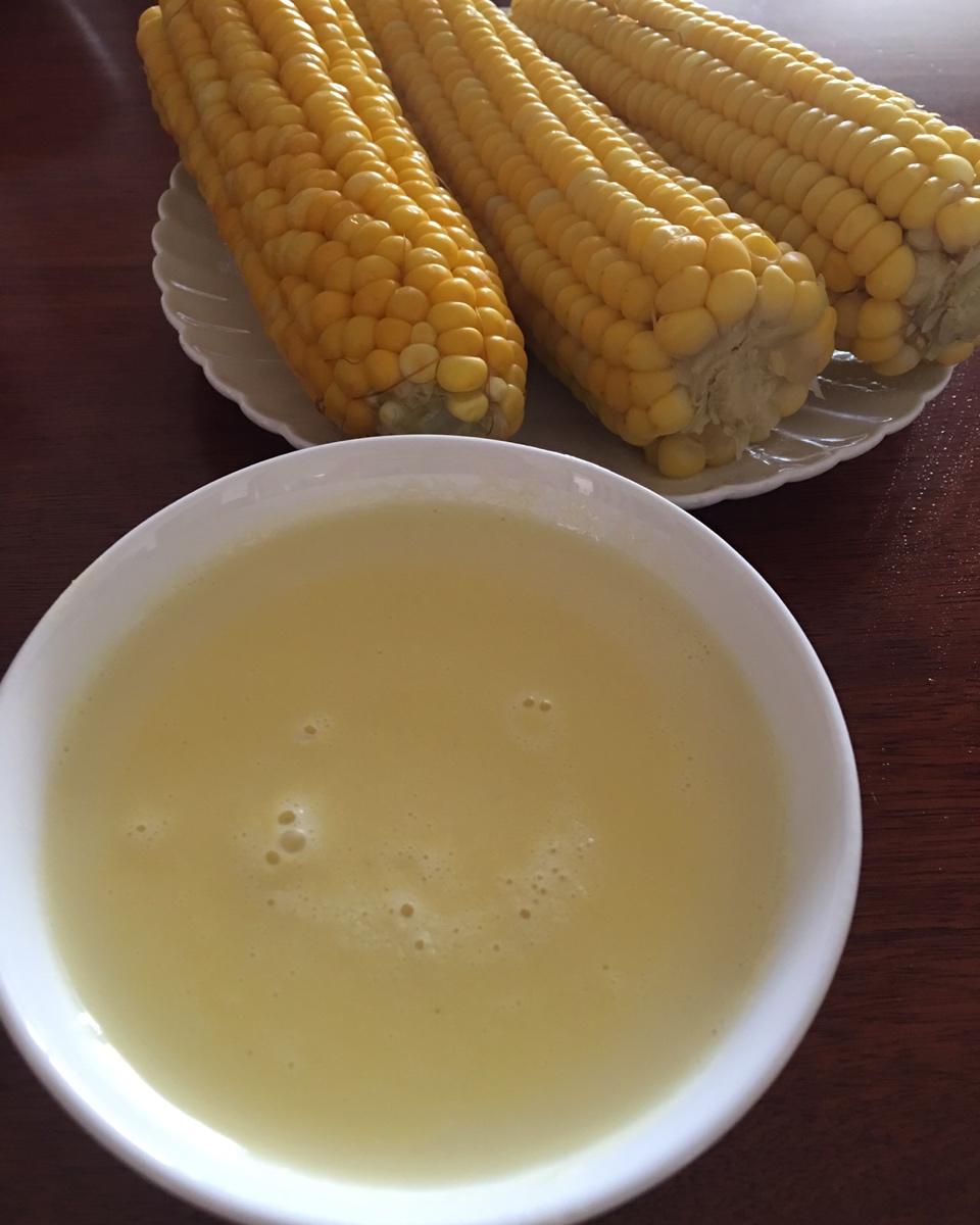 丝滑牛奶玉米汁