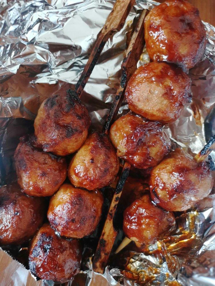 【空气炸锅版】香烤肉串