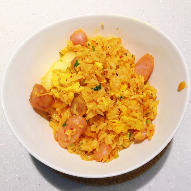 辣白菜炒饭