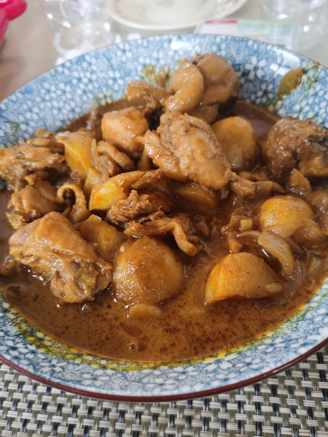 超简单的鸡肉玛莎拉-印度神奇口味