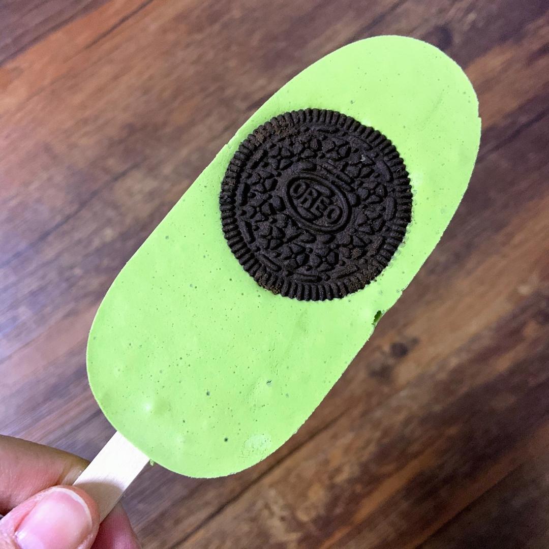 抹茶味の冰淇淋