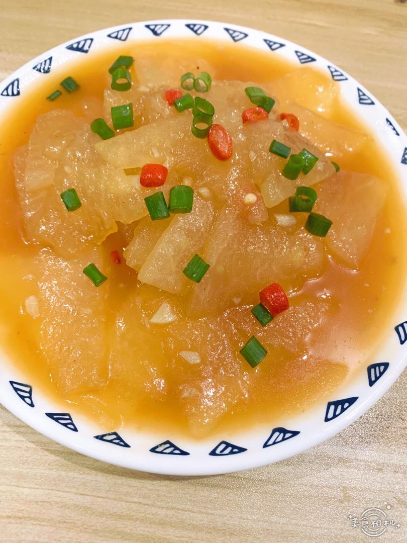 蚝油焖冬瓜