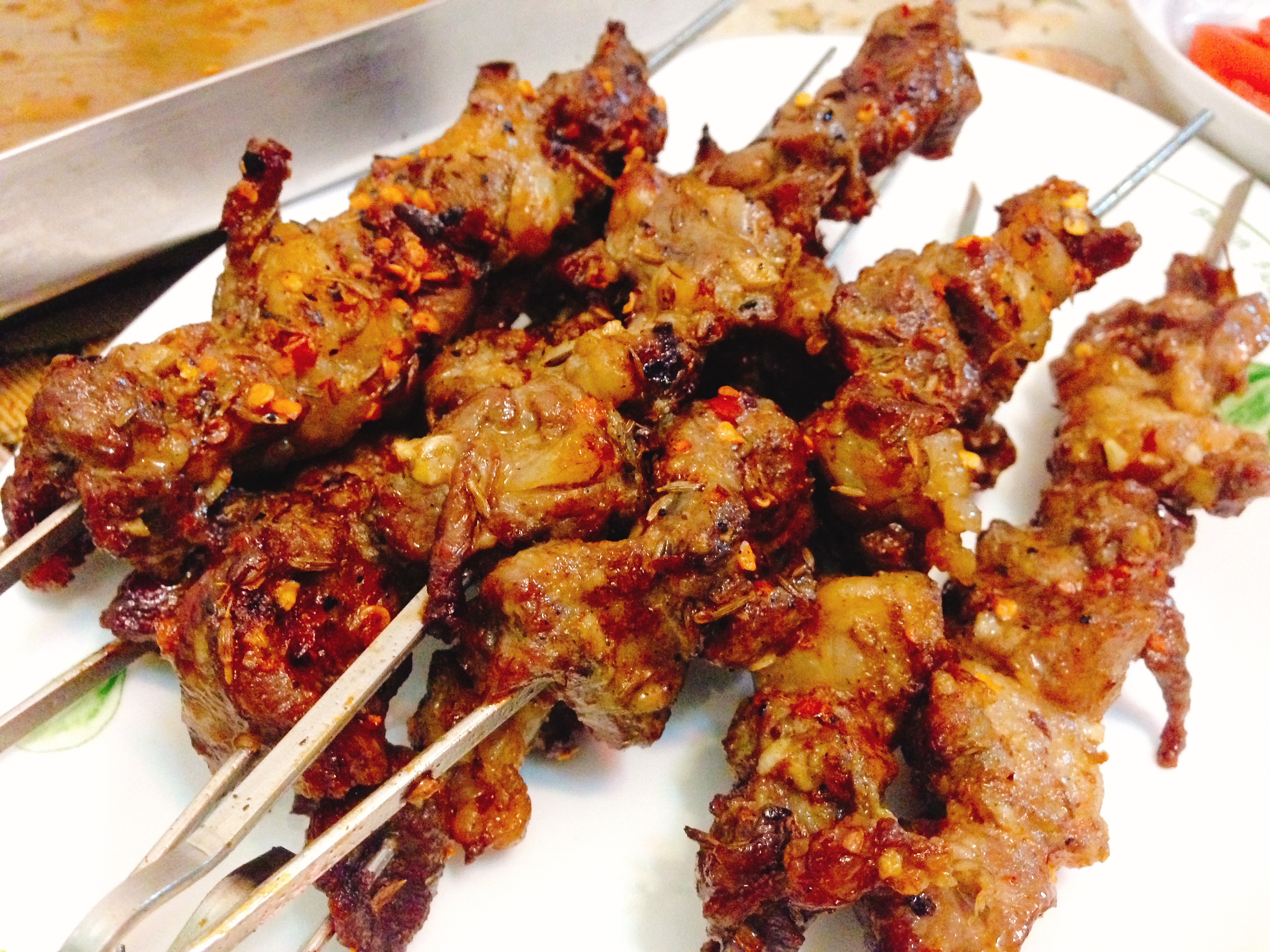 新疆羊肉串