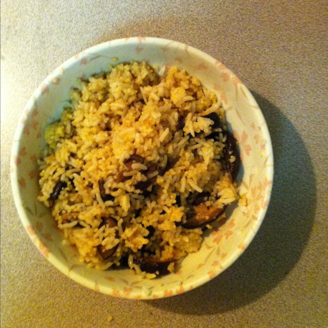 香菇油饭