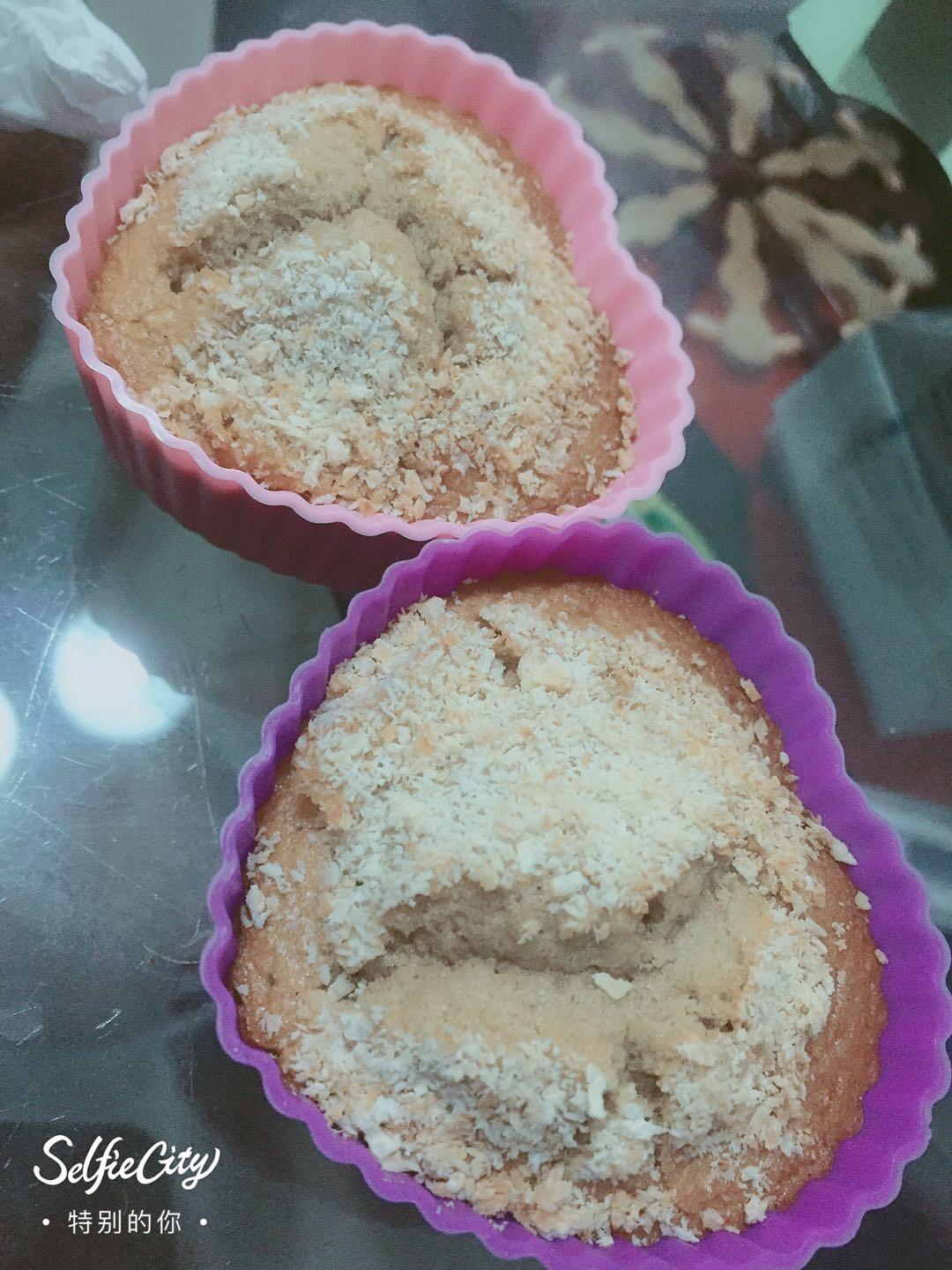 不会回缩的纸杯蛋糕--海氏烤箱定制