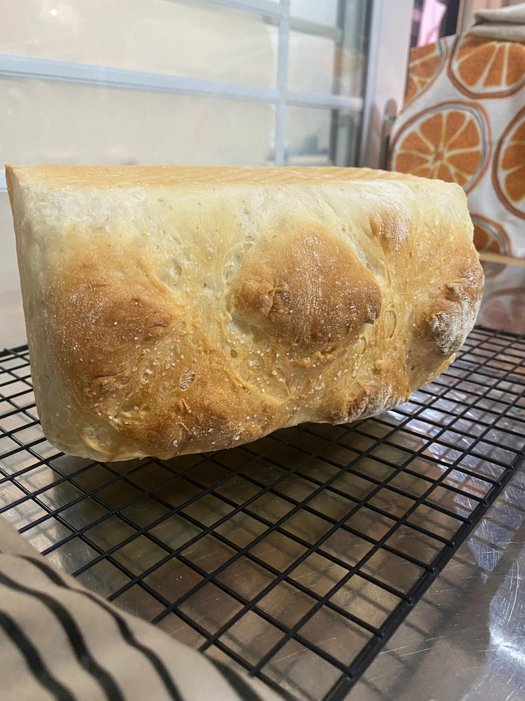 咸盐椰香早餐吐司