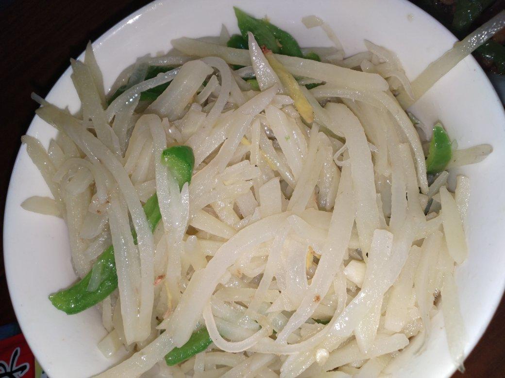 清炒土豆丝