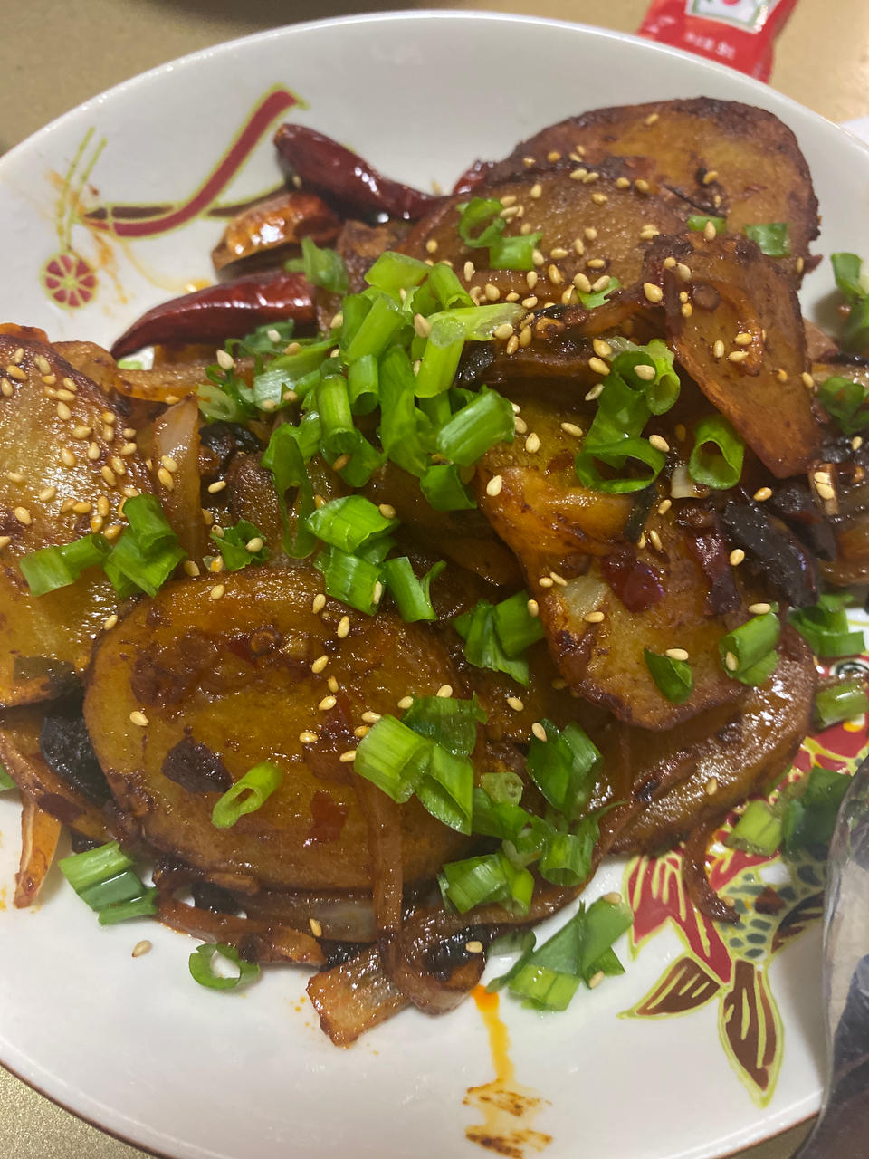 香煎土豆片（下饭神器）
