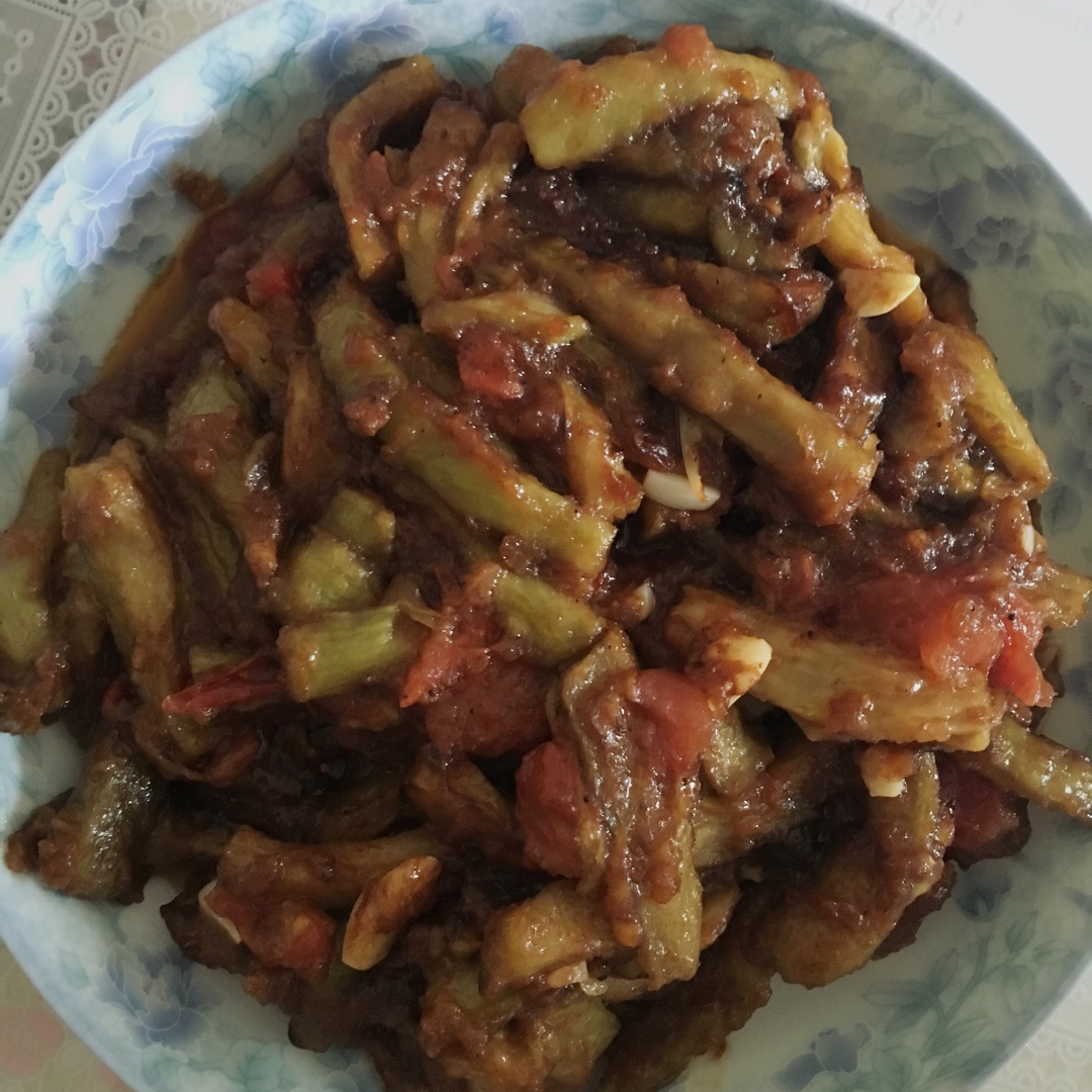 家常烧茄子（比较简单）