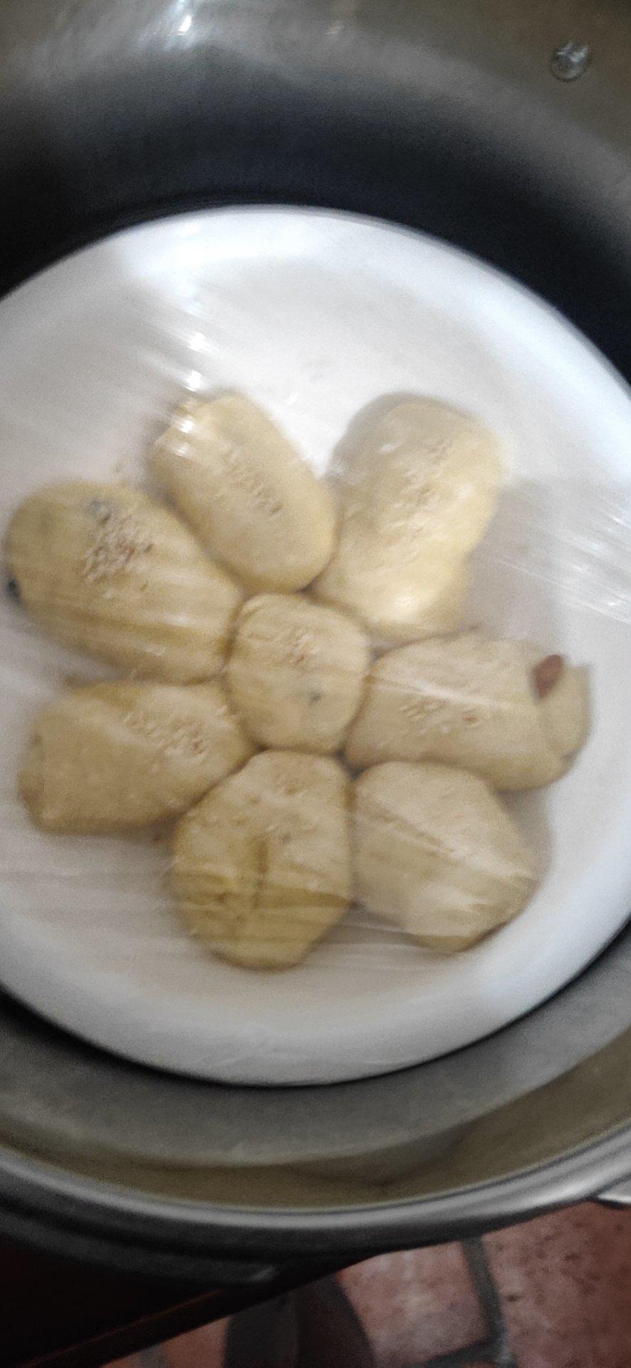 蒸面包