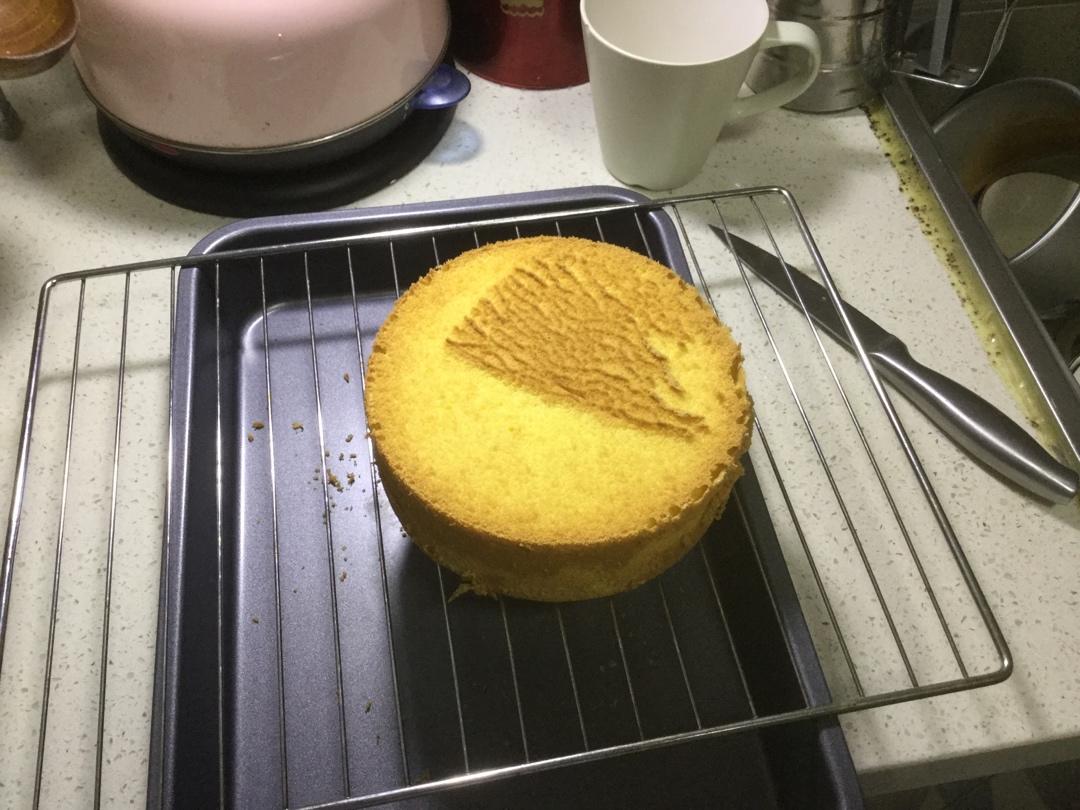 6寸戚风蛋糕零失败版
