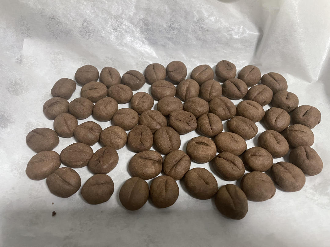摩卡咖啡豆豆饼干
